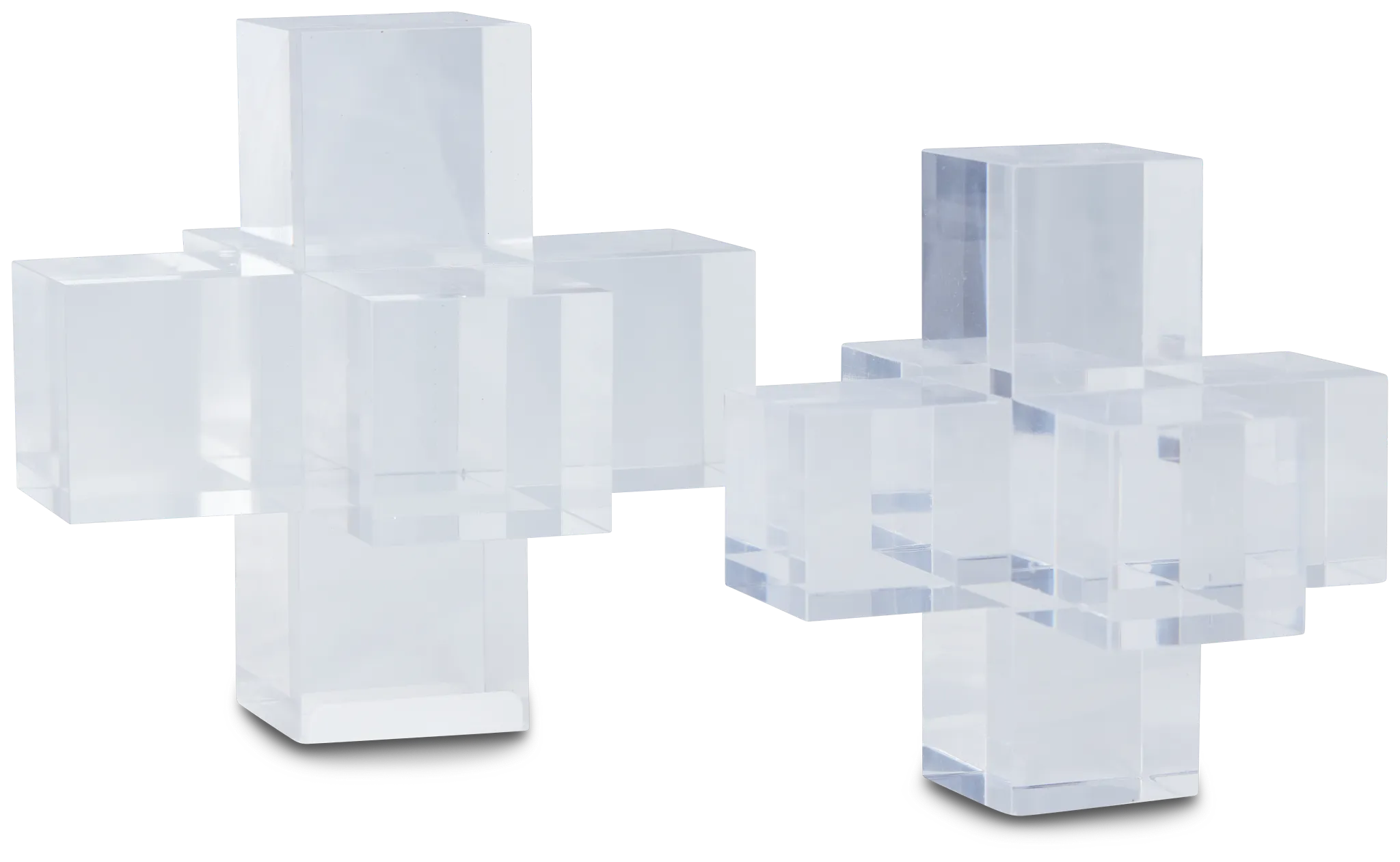 Emia Acrylic Small Tabletop Accessory