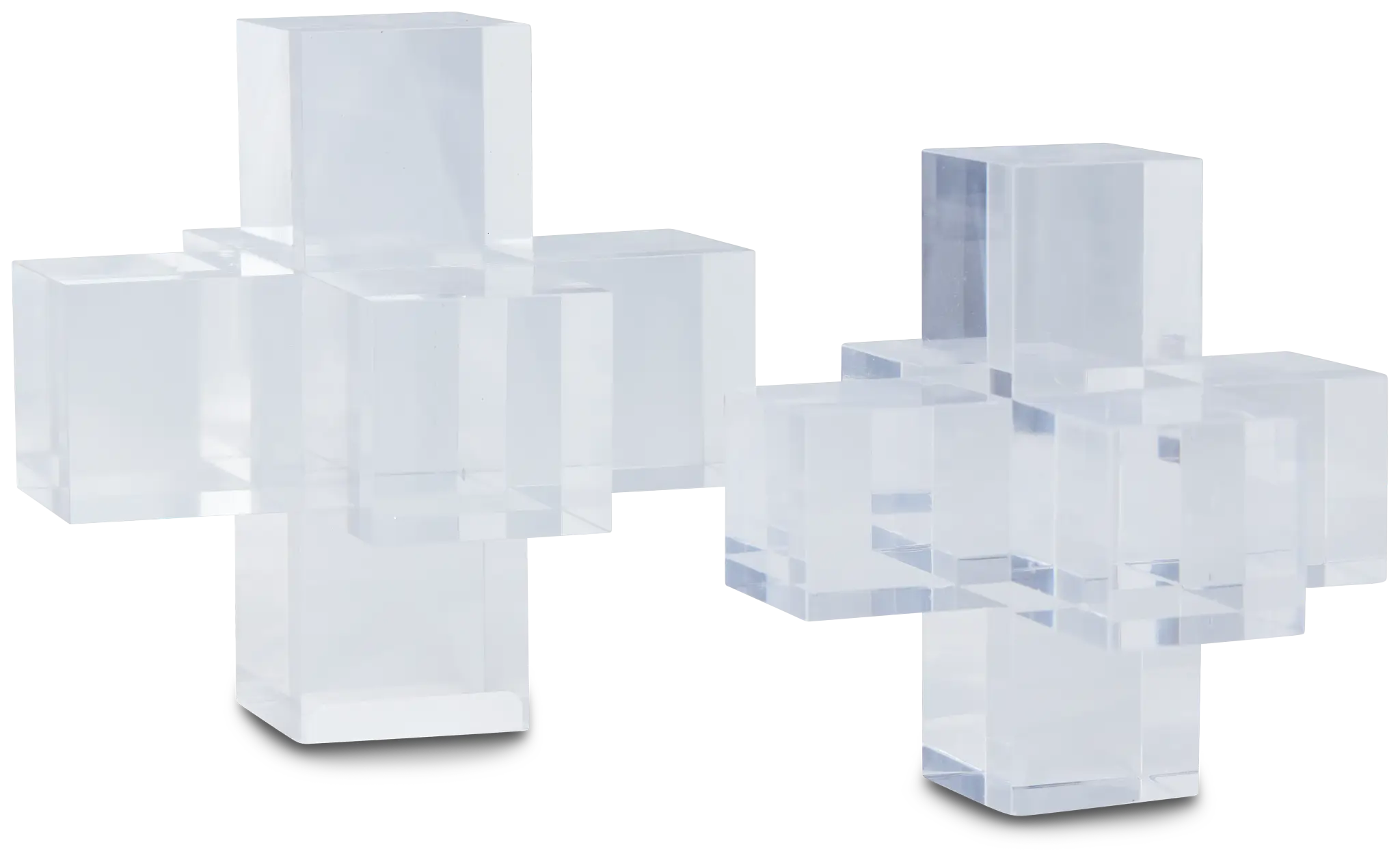 Emia Acrylic Small Tabletop Accessory Emia Acrylic Small Tabletop Accessory