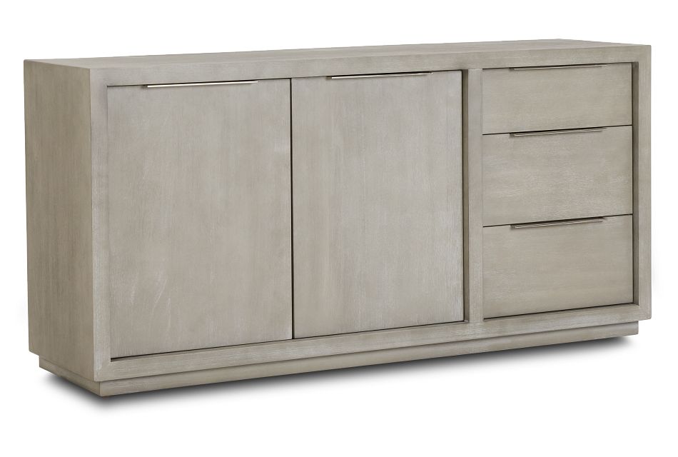 Madden Light Tone Sideboard, (2)