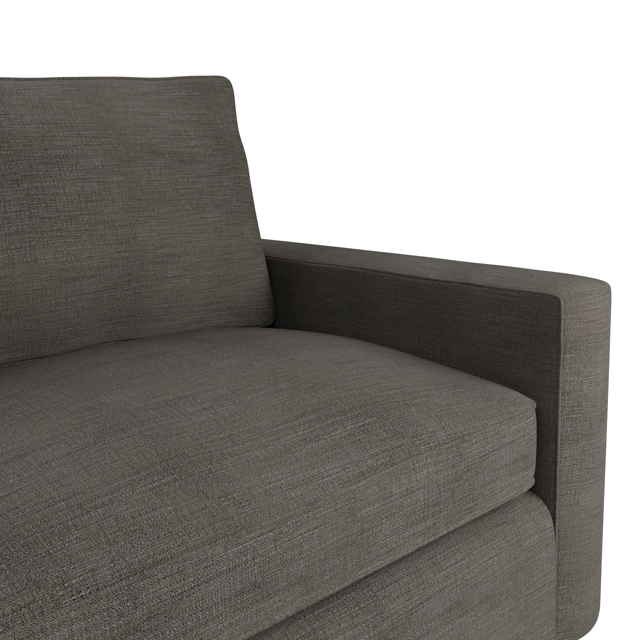 Siesta Victory Gray Fabric Sofa Siesta Victory Gray Fabric Sofa