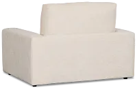 Calista Beige Fabric Chair