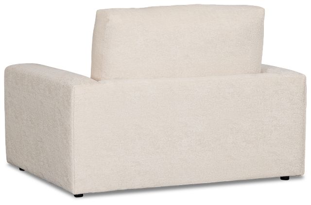 Calista Beige Fabric Chair