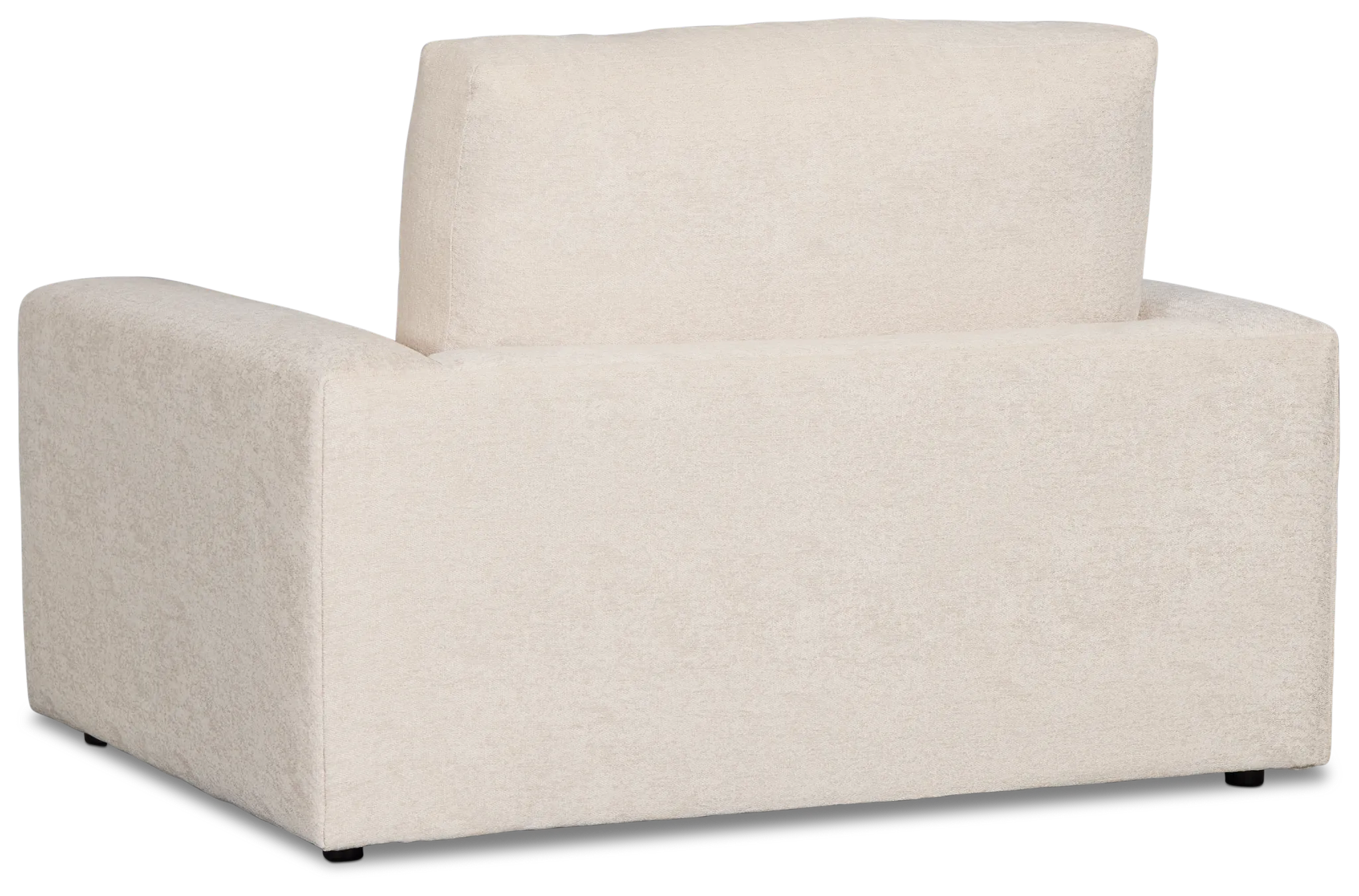 Calista Beige Fabric Chair