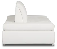 Eden White Micro Popup Sofa Sleeper