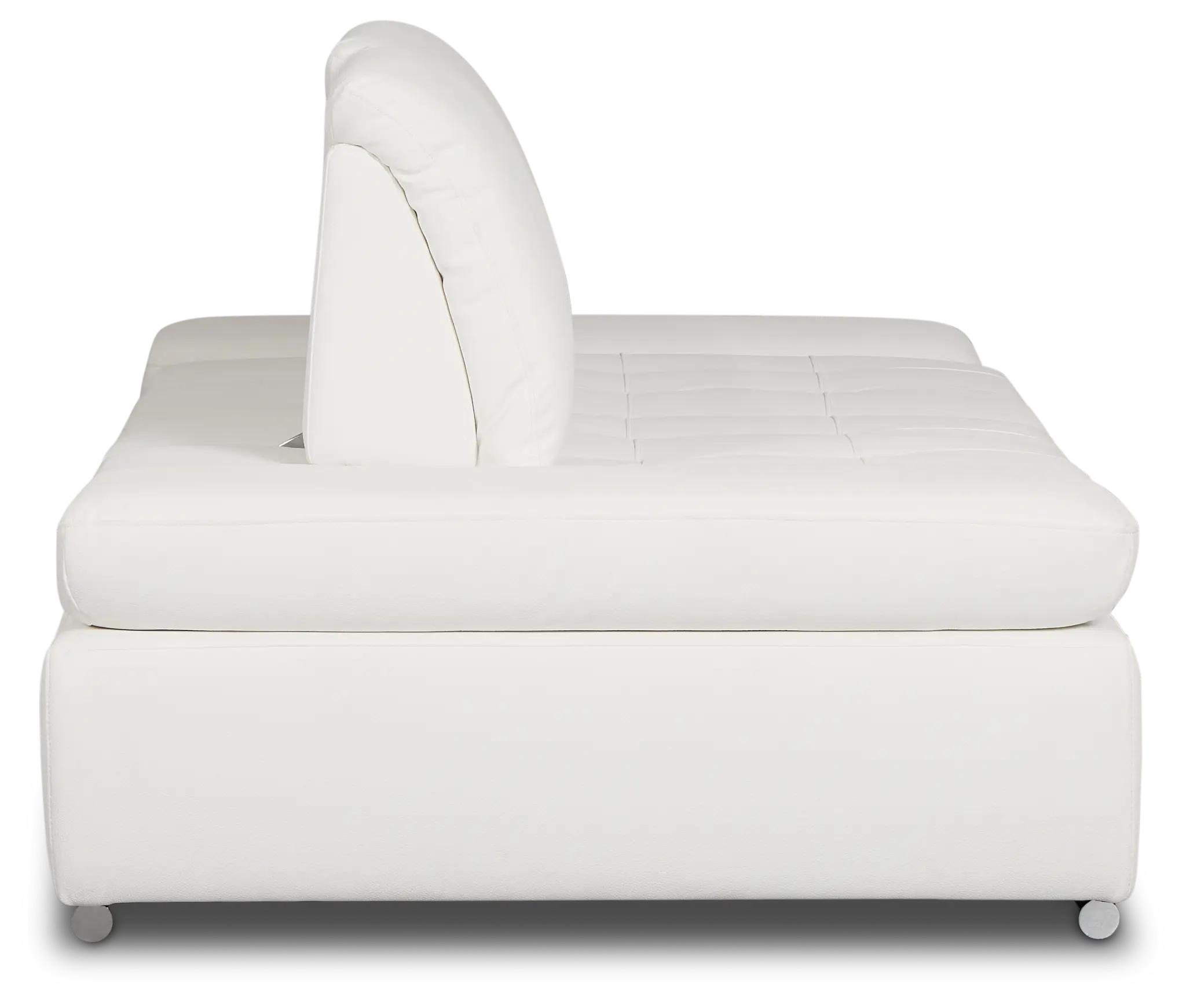 Eden White Micro Popup Sofa Sleeper Eden White Micro Popup Sofa Sleeper