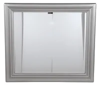 Coralayne Silver Mirror