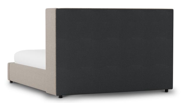 Captiva Elite Brown 48" Upholstered Shelter Bed