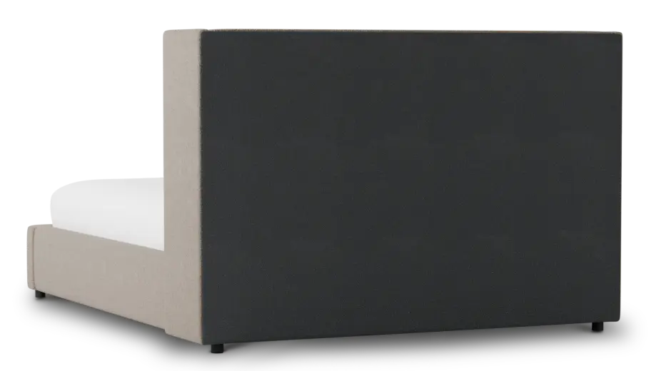 Captiva Elite Brown 48" Upholstered Shelter Bed Captiva Elite Brown 48" Upholstered Shelter Bed