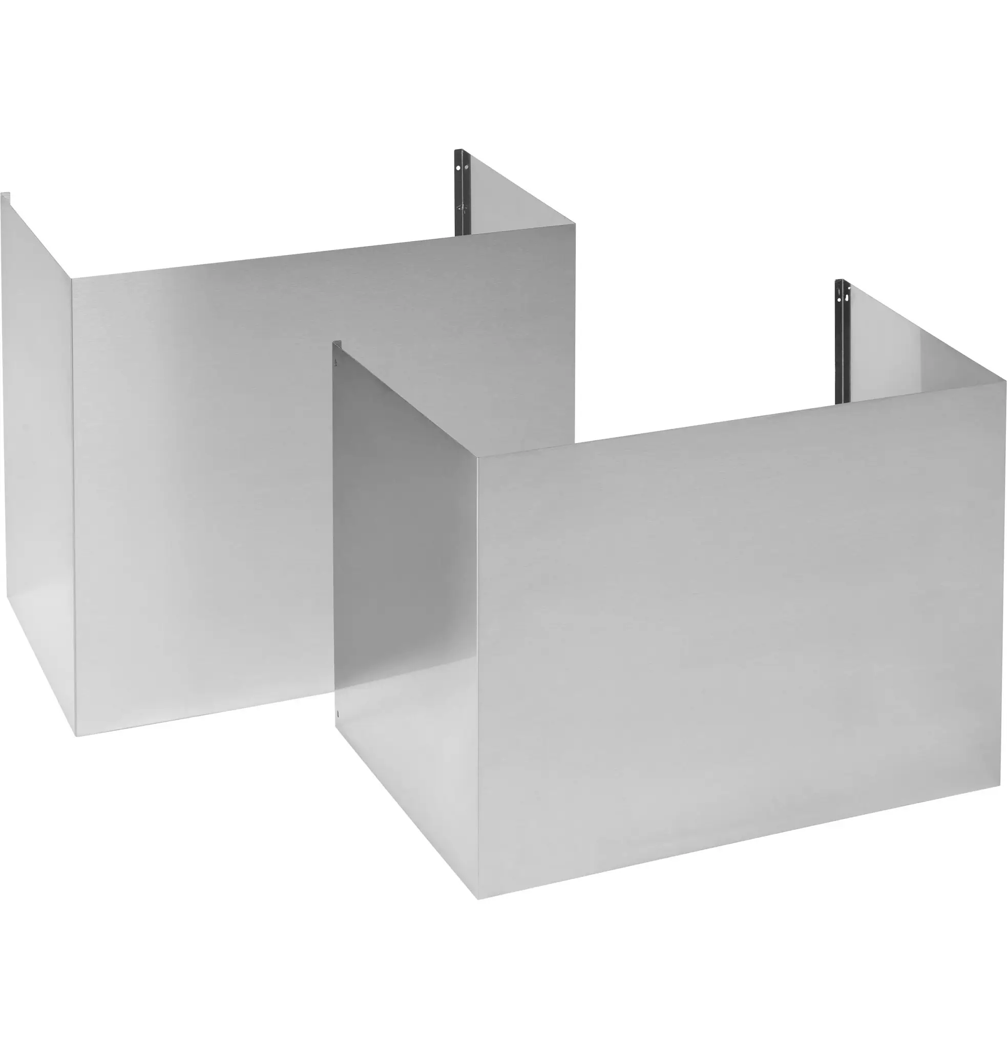 Monogram 12 Series Stainless Steel 12' Duct Cover Extension Monogram 12 Series Stainless Steel 12' Duct Cover Extension