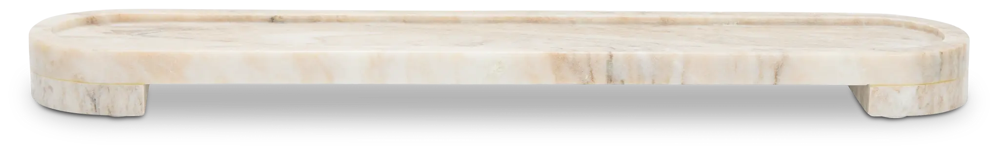 Whit Beige Tray Whit Beige Tray