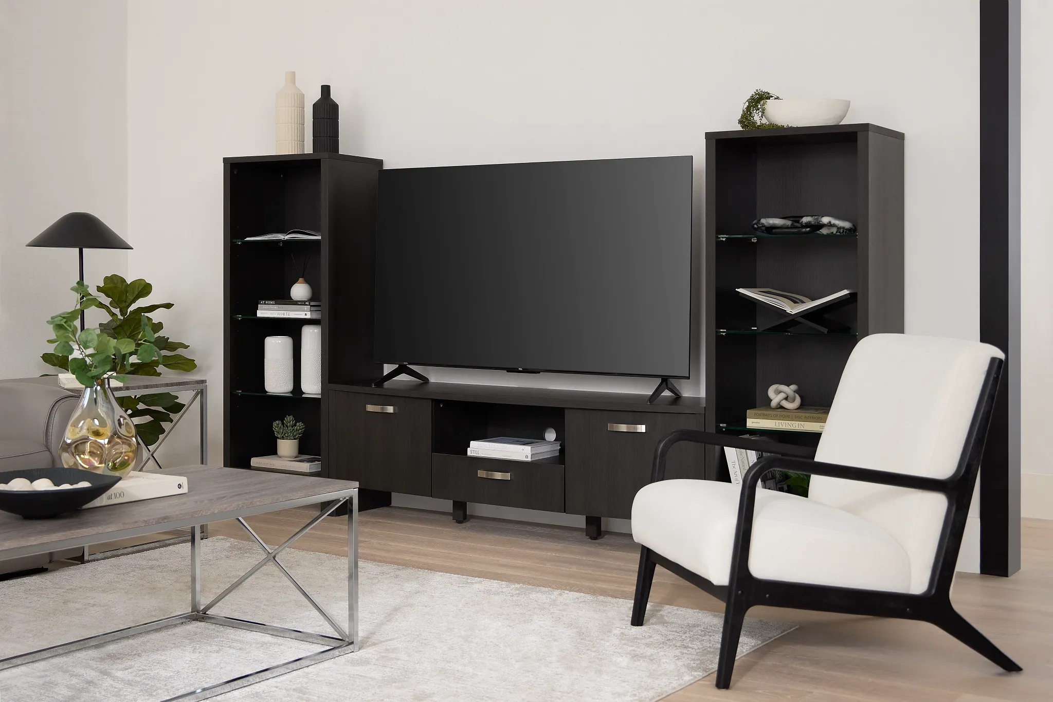 Warren Gray Entertainment Wall