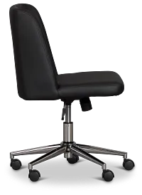Hunter Black Desk Chair