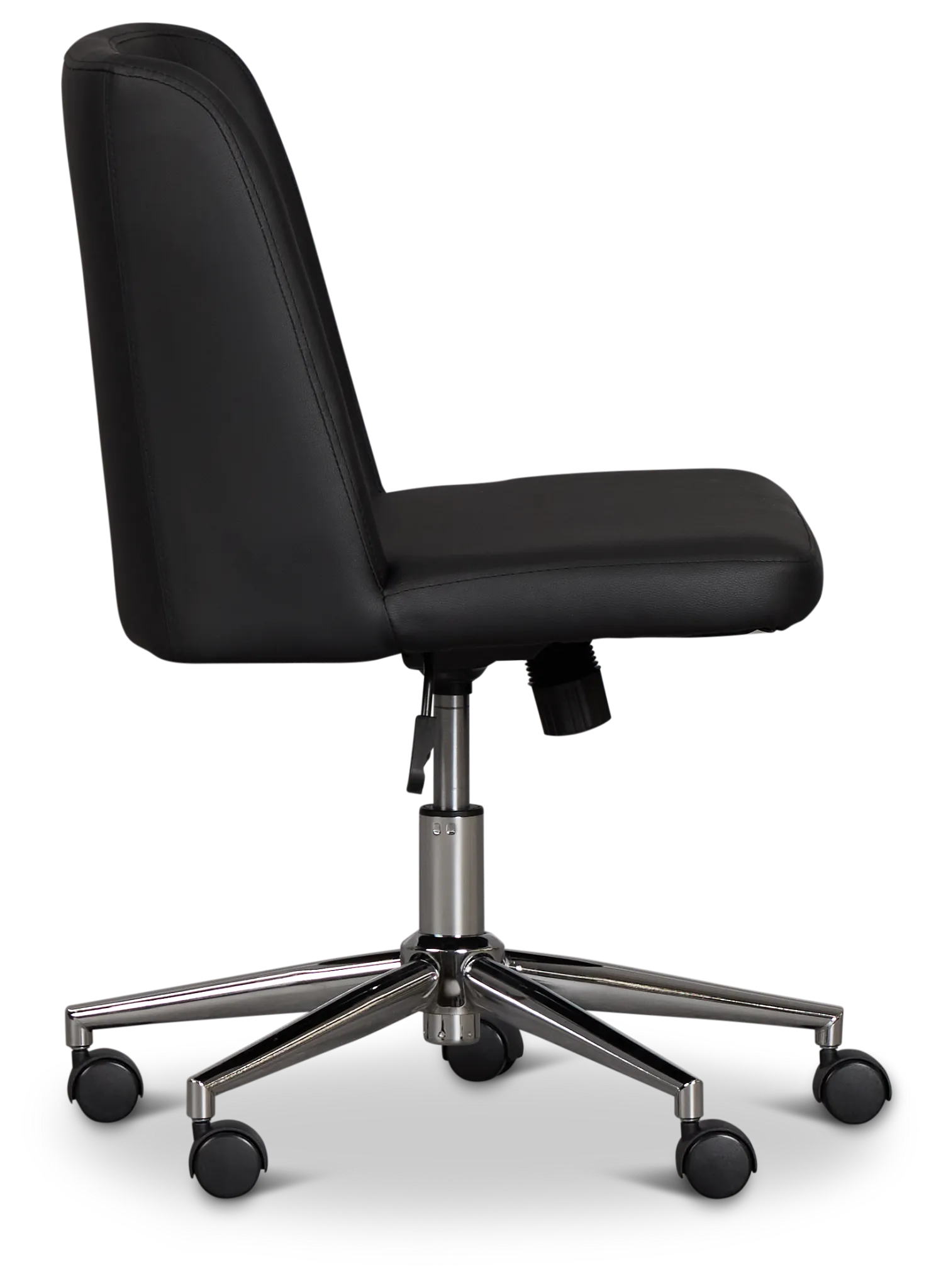 Hunter Black Desk Chair