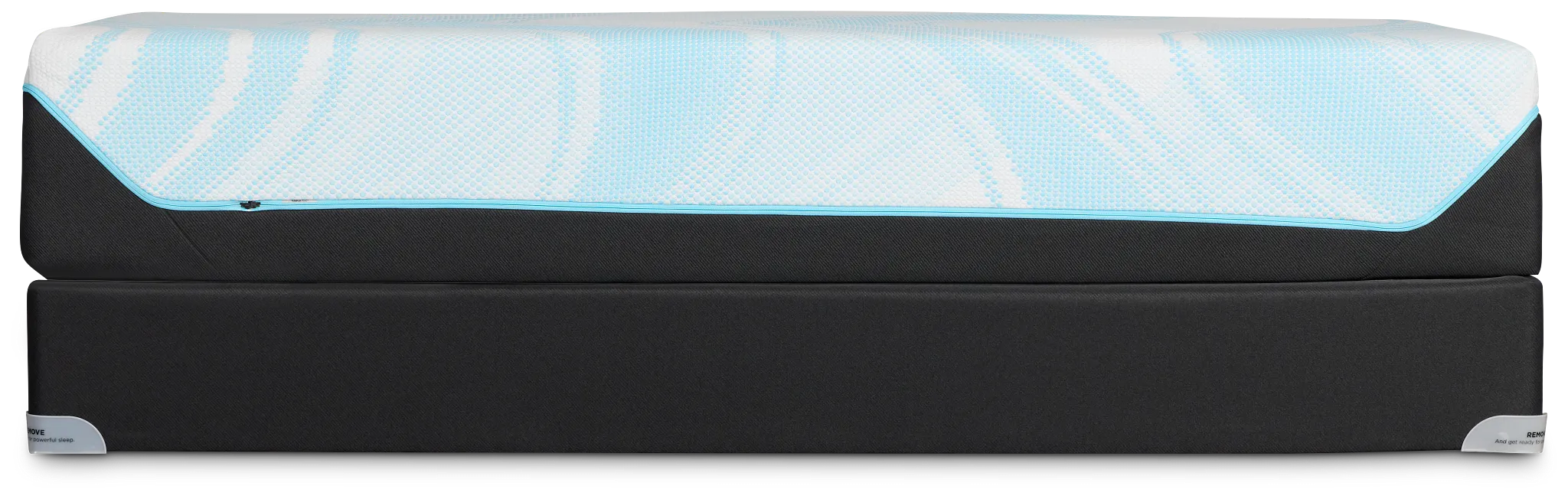 Tempur-pedic Tempur-luxebreeze Soft Mattress Set