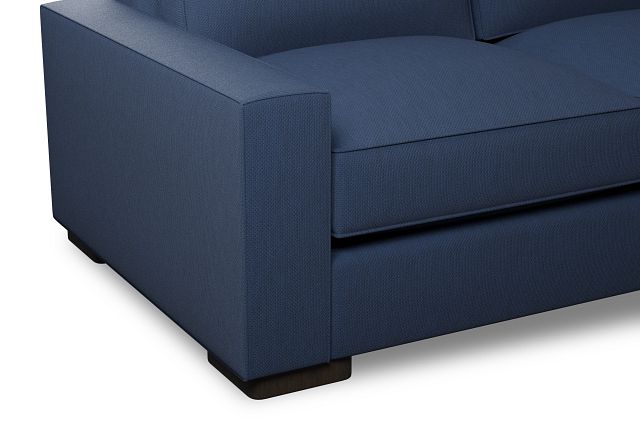 Edgewater Revenue Dark Blue Right Chaise Sectional