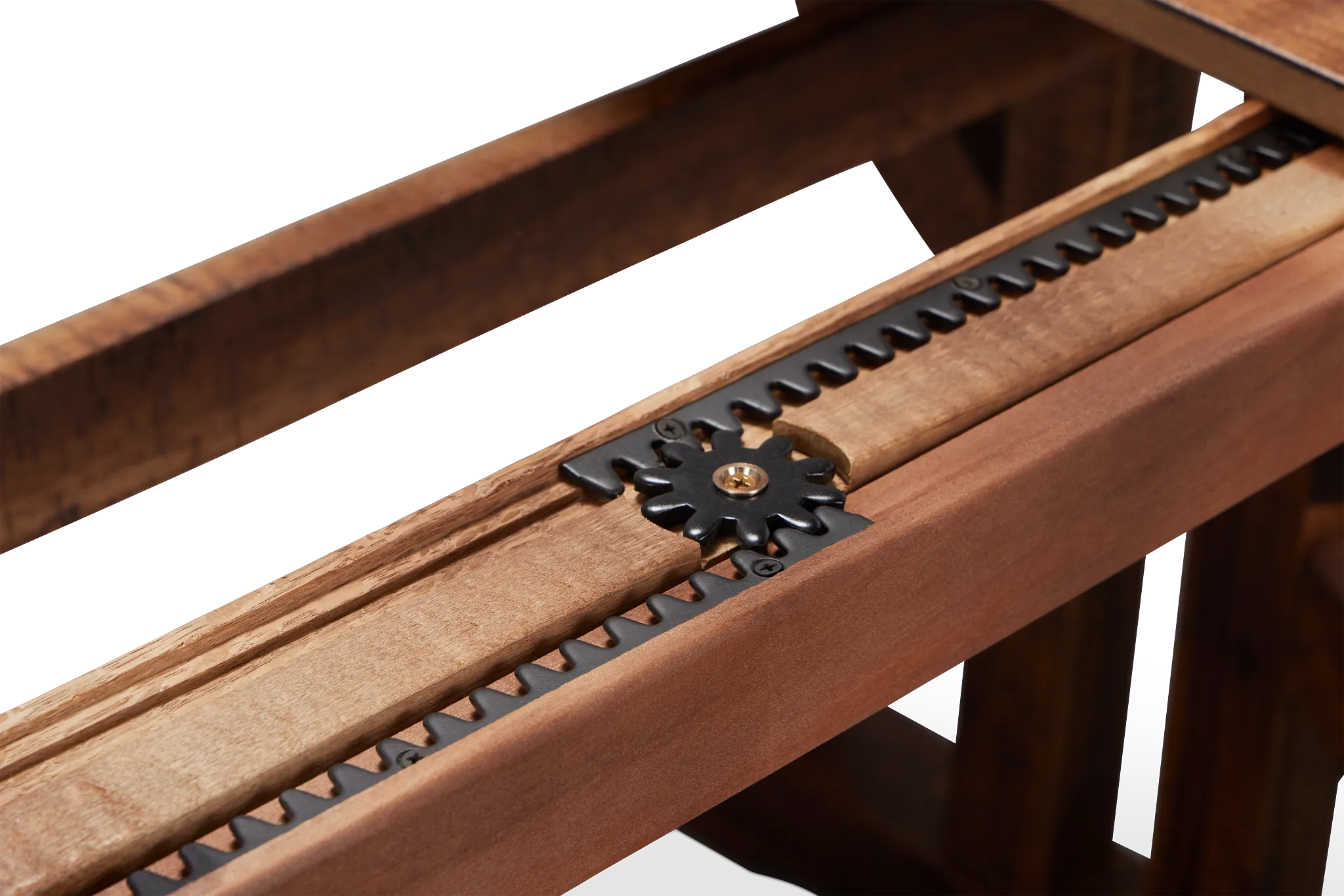 Joplin Dark Tone Extension Rectangular Table