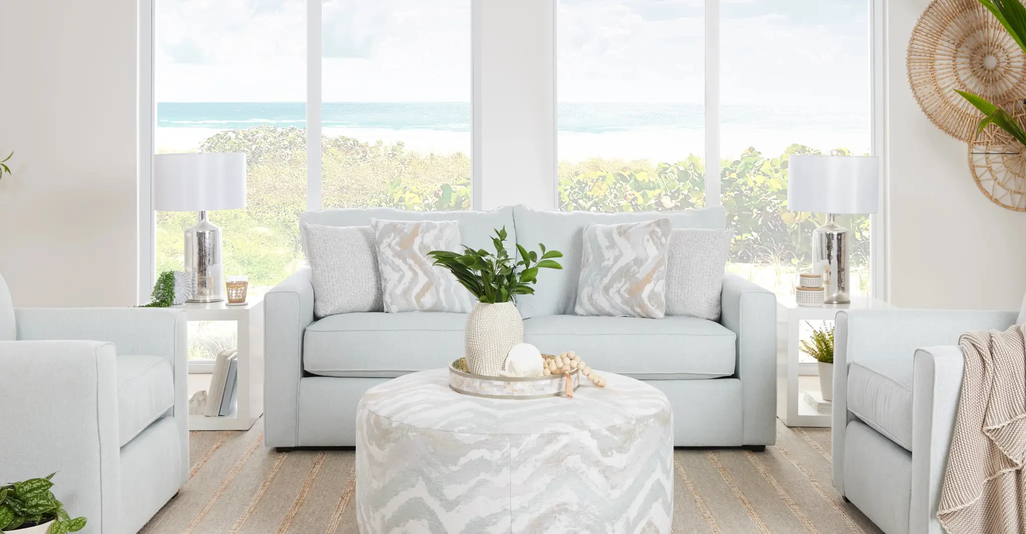 3. Greenery and Fresh Blooms 3. Greenery and Fresh Blooms