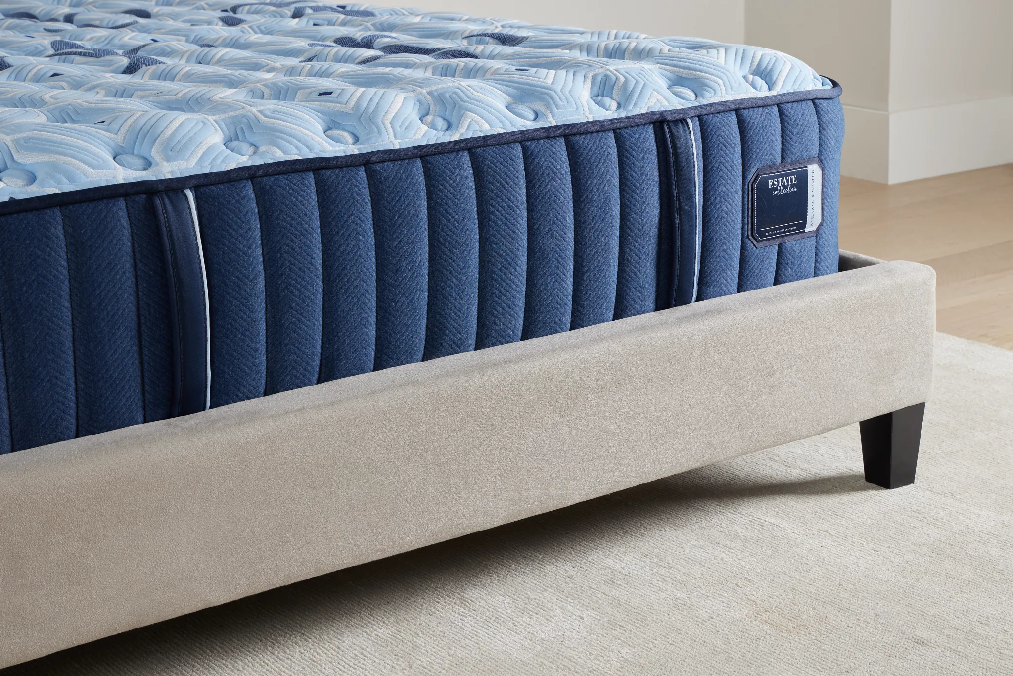 Stearns & Foster Estate Firm 14.5" Tight Top Mattress