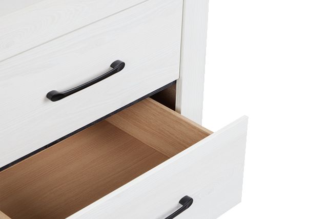 Ollie White Nightstand