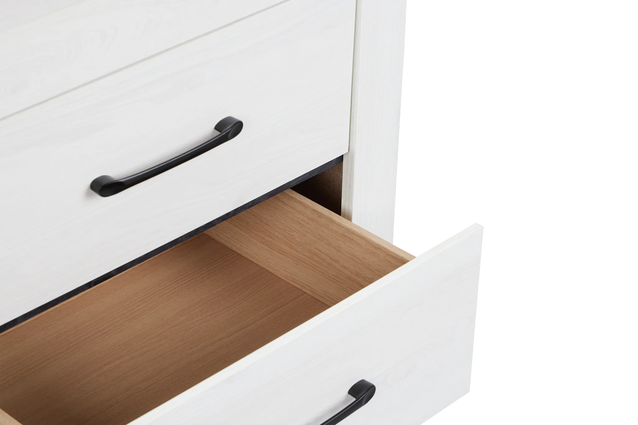 Ollie White Nightstand