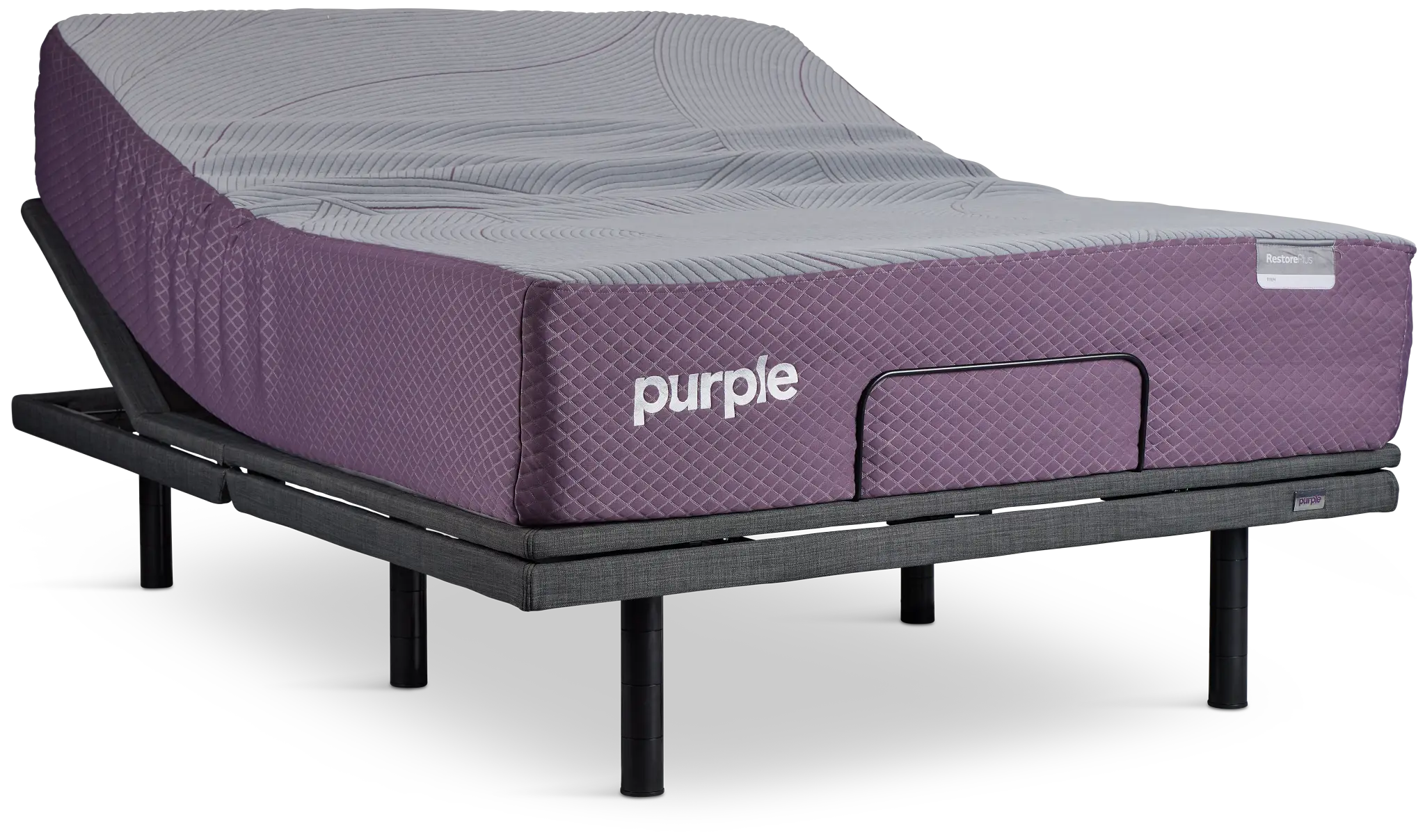 Purple Restore Plus Firm Premium Plus Smart Adjustable Mattress Set Purple Restore Plus Firm Premium Plus Smart Adjustable Mattress Set