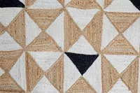 Aiden Dark Beige 5x8 Area Rug