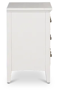 Heron Cove White Nightstand