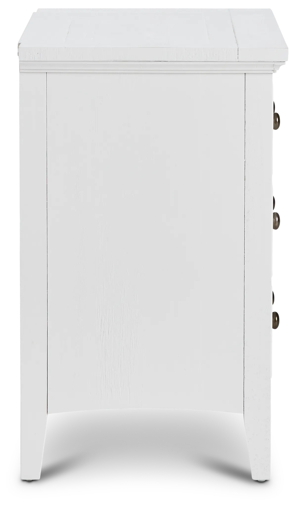 Heron Cove White Nightstand