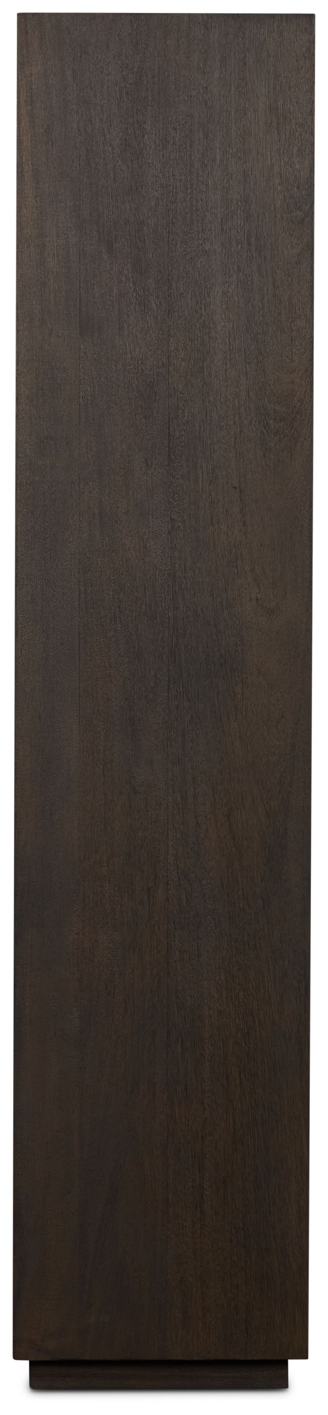Madden Dark Tone Bookcase