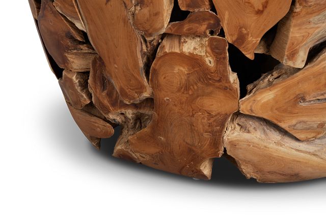 Haven Mid Tone Teak Coffee Table