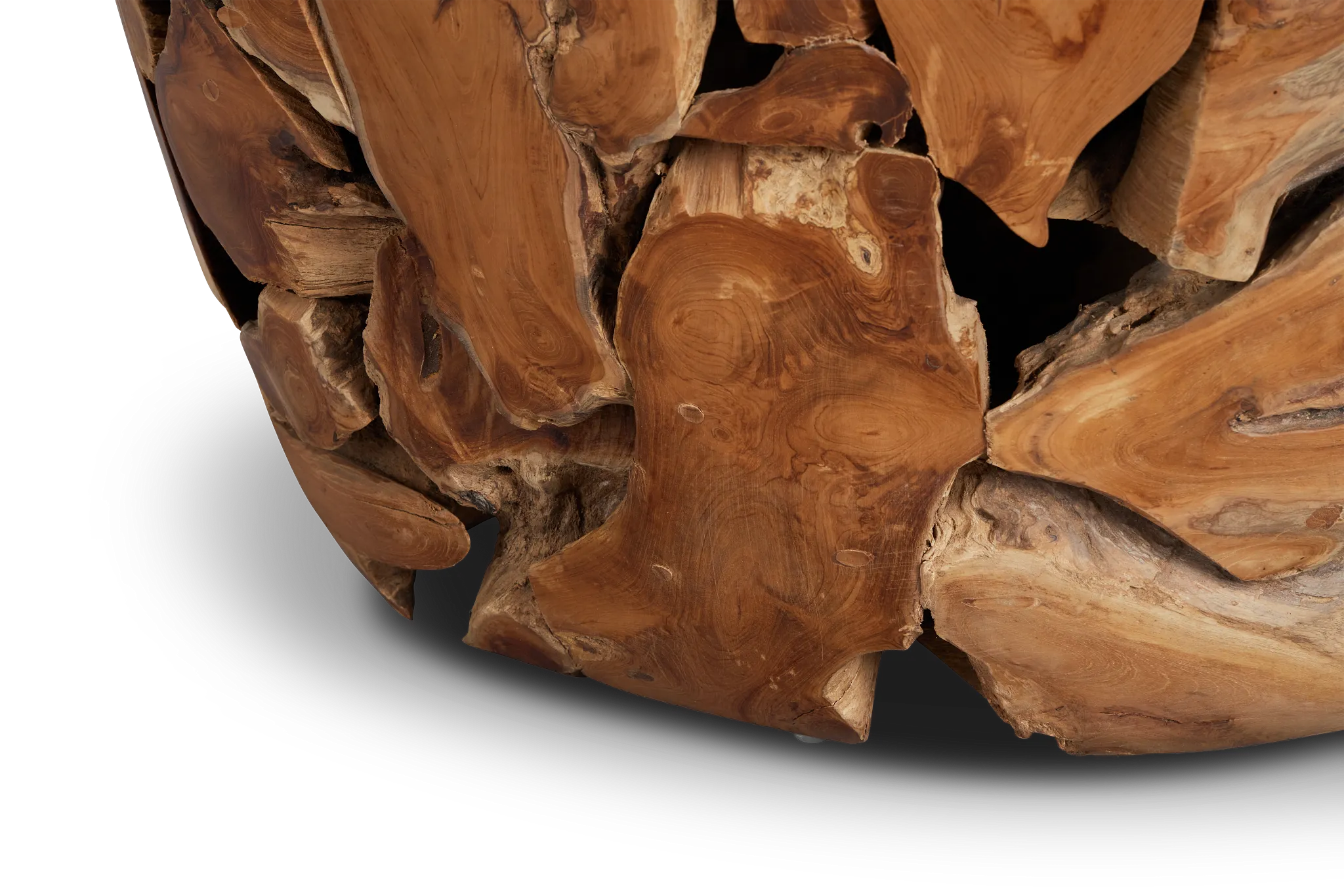 Haven Mid Tone Teak Coffee Table