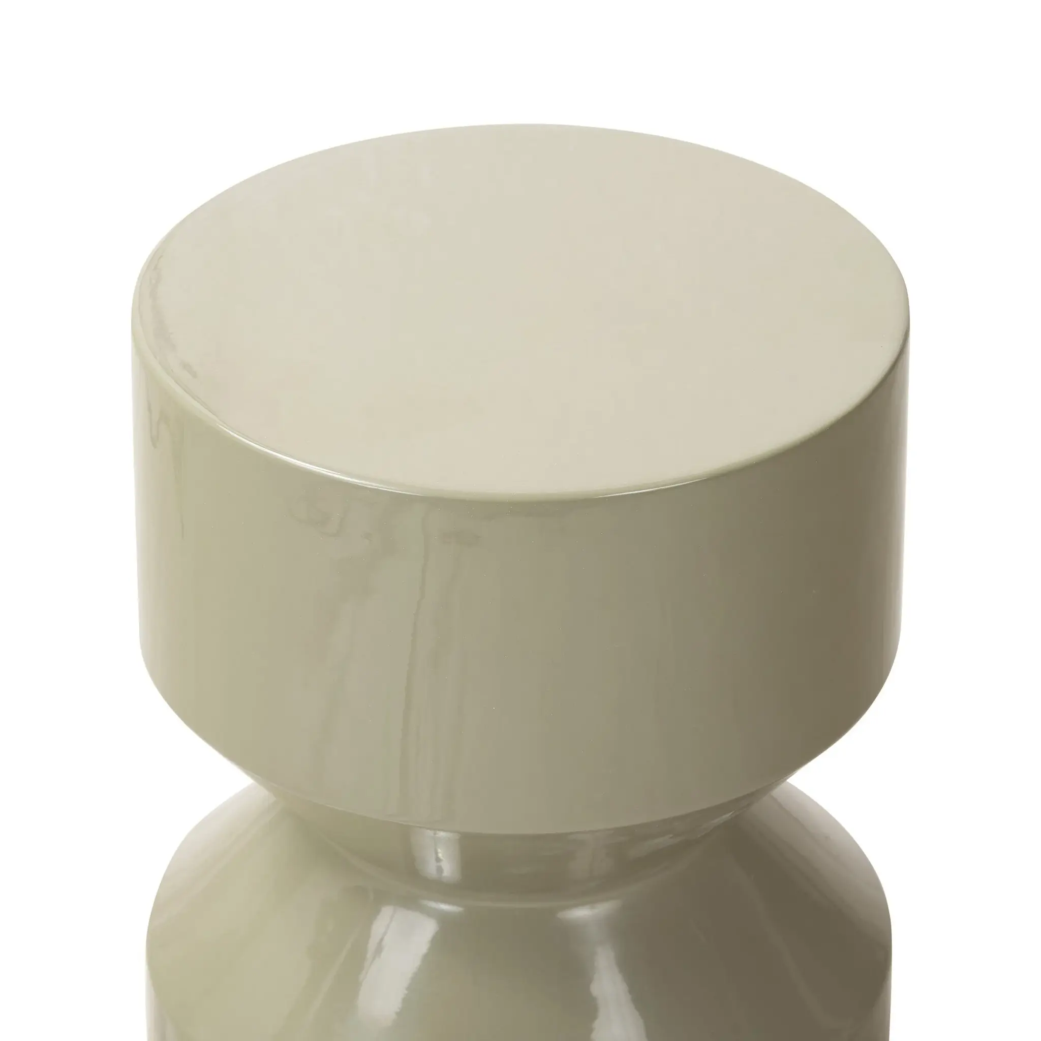 Four Hands Ara Light Green Concrete Round End Table Four Hands Ara Light Green Concrete Round End Table