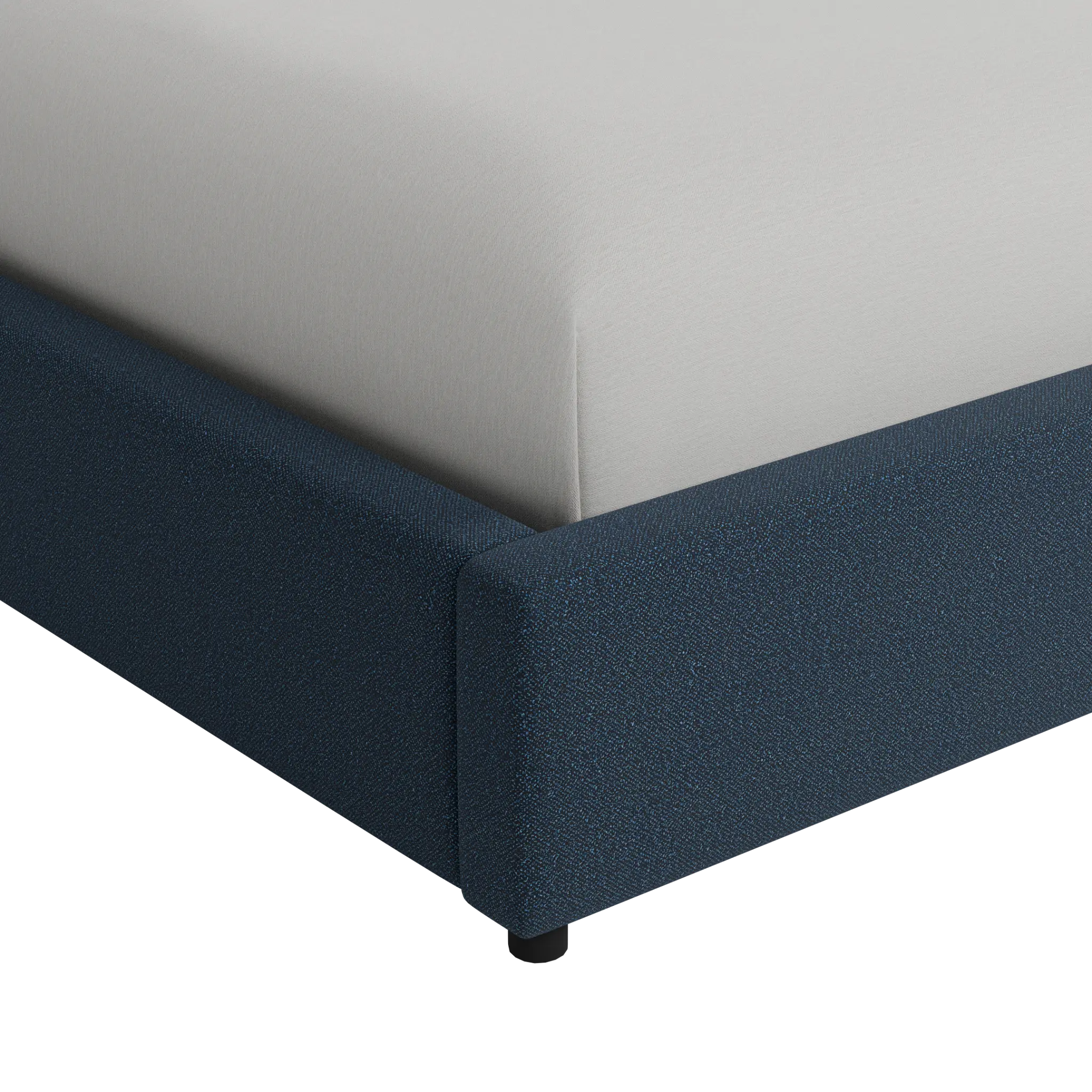 Grayton Elite Navy 54" Upholstered Platform Bed Grayton Elite Navy 54" Upholstered Platform Bed