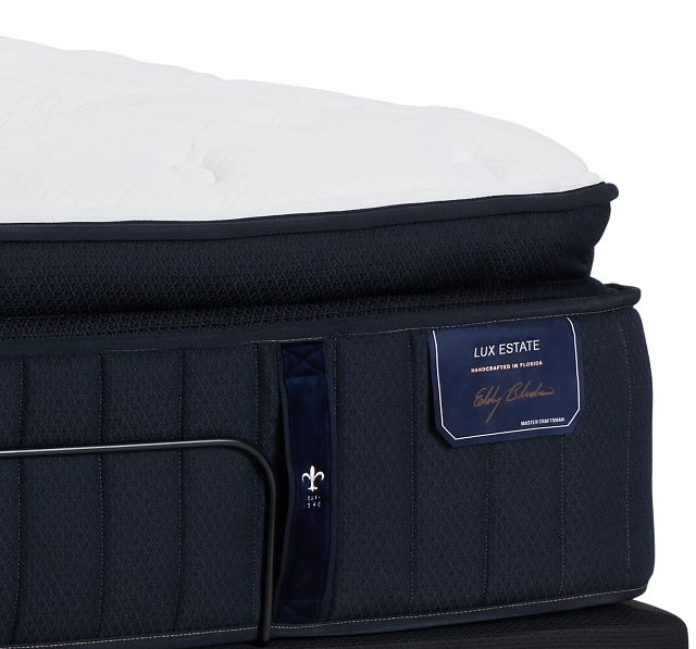 Stearns & Foster Cassatt Luxury Ultra Plush Ease Pillow Top Adjustable Mattress Set (2)