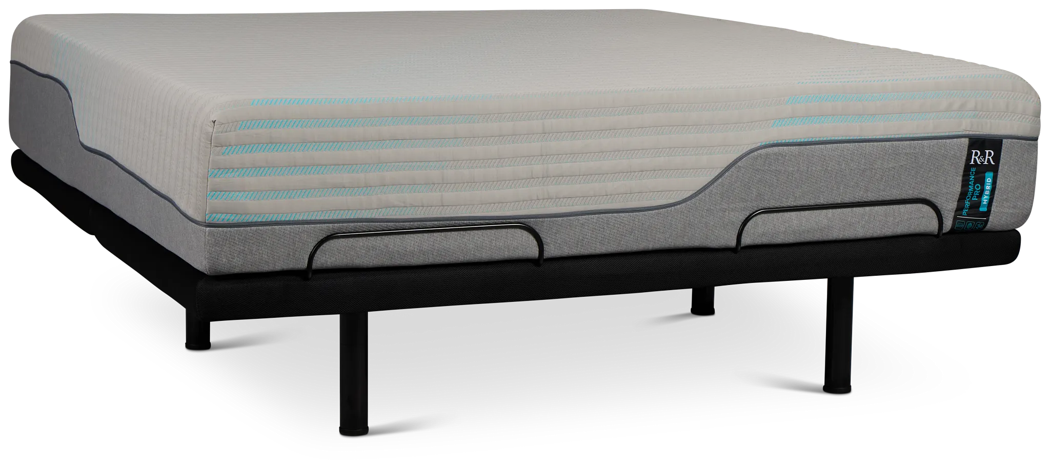 Rest & Renew Performance Pro Medium Plus Adjustable Mattress Set