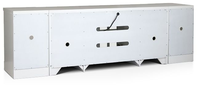 Newport White 96" Tv Stand