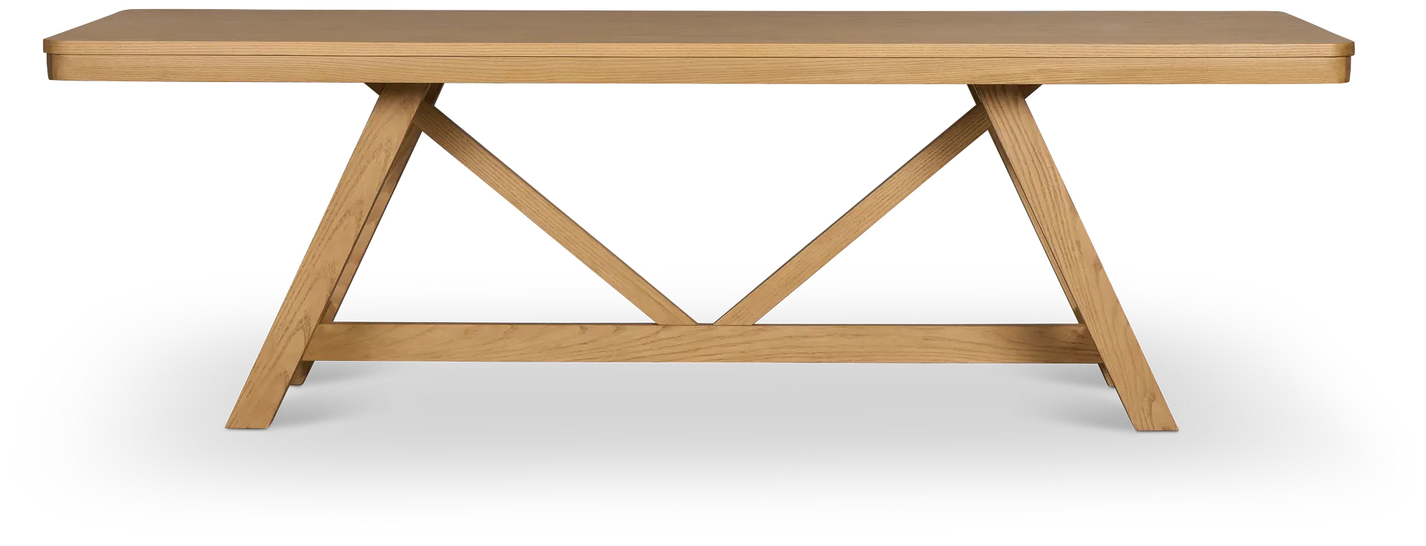 Pacific Light Tone Trestle Table Pacific Light Tone Trestle Table