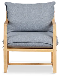 Kento Gray Accent Chair