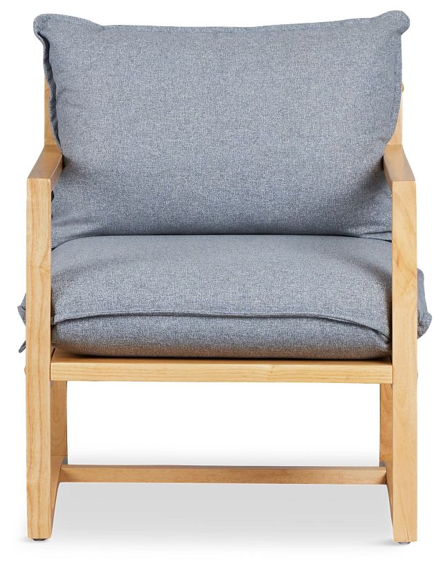 Kento Gray Accent Chair