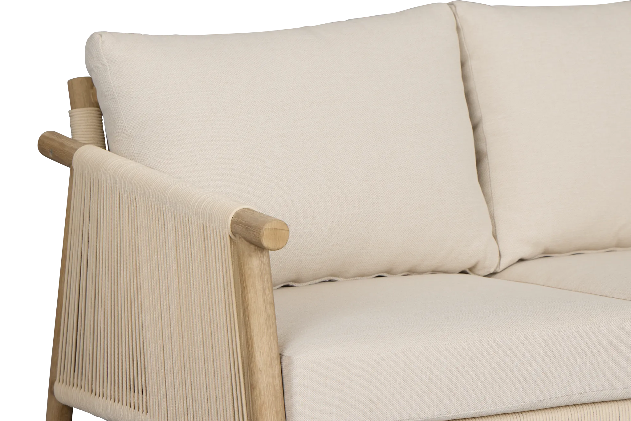Azure Light Tone Loveseat