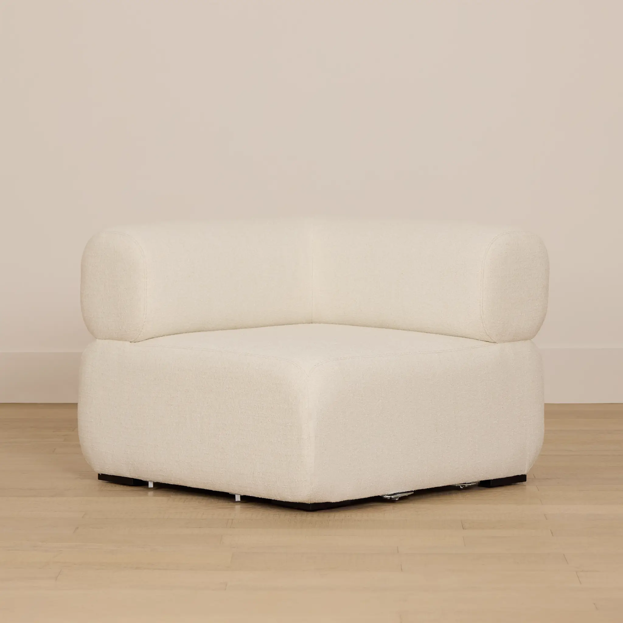 Celeste Light Beige Fabric Wedge Celeste Light Beige Fabric Wedge