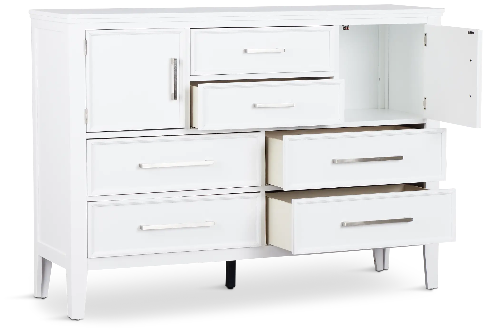 Seabrook Large White Door Dresser Seabrook Large White Door Dresser