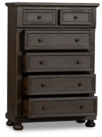 Galveston Dark Tone Drawer Chest