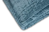 Barin Blue Coverlet Set