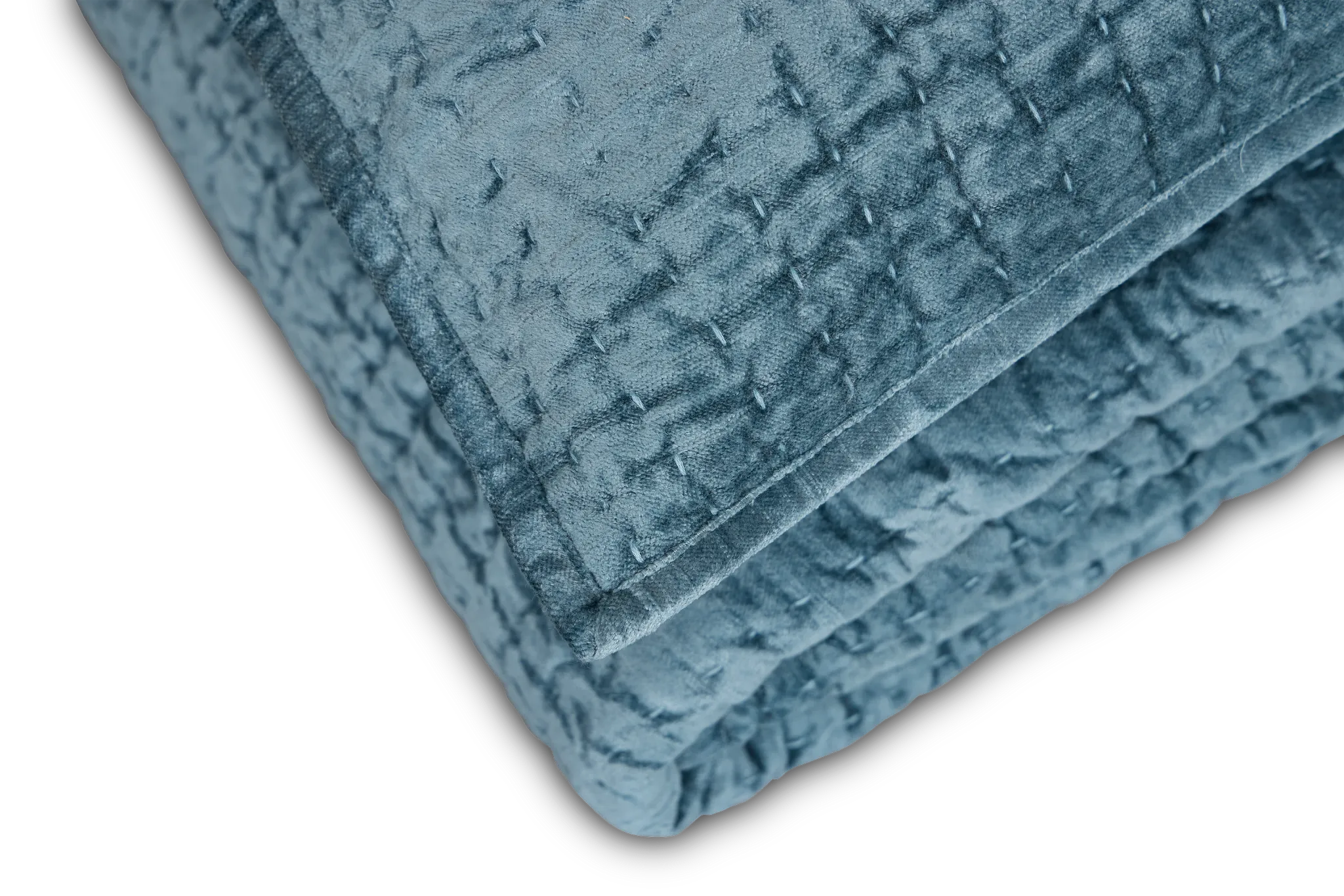 Barin Blue Coverlet Set