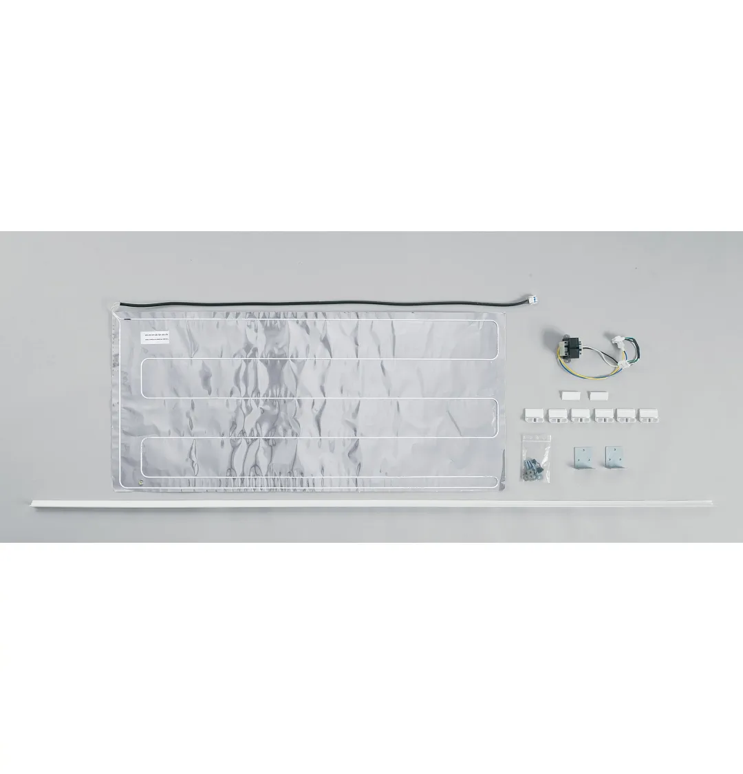 Monogram 30 Series Stainless Steel 30" Heater Kit