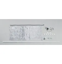 Monogram 30 Series Stainless Steel 30" Heater Kit