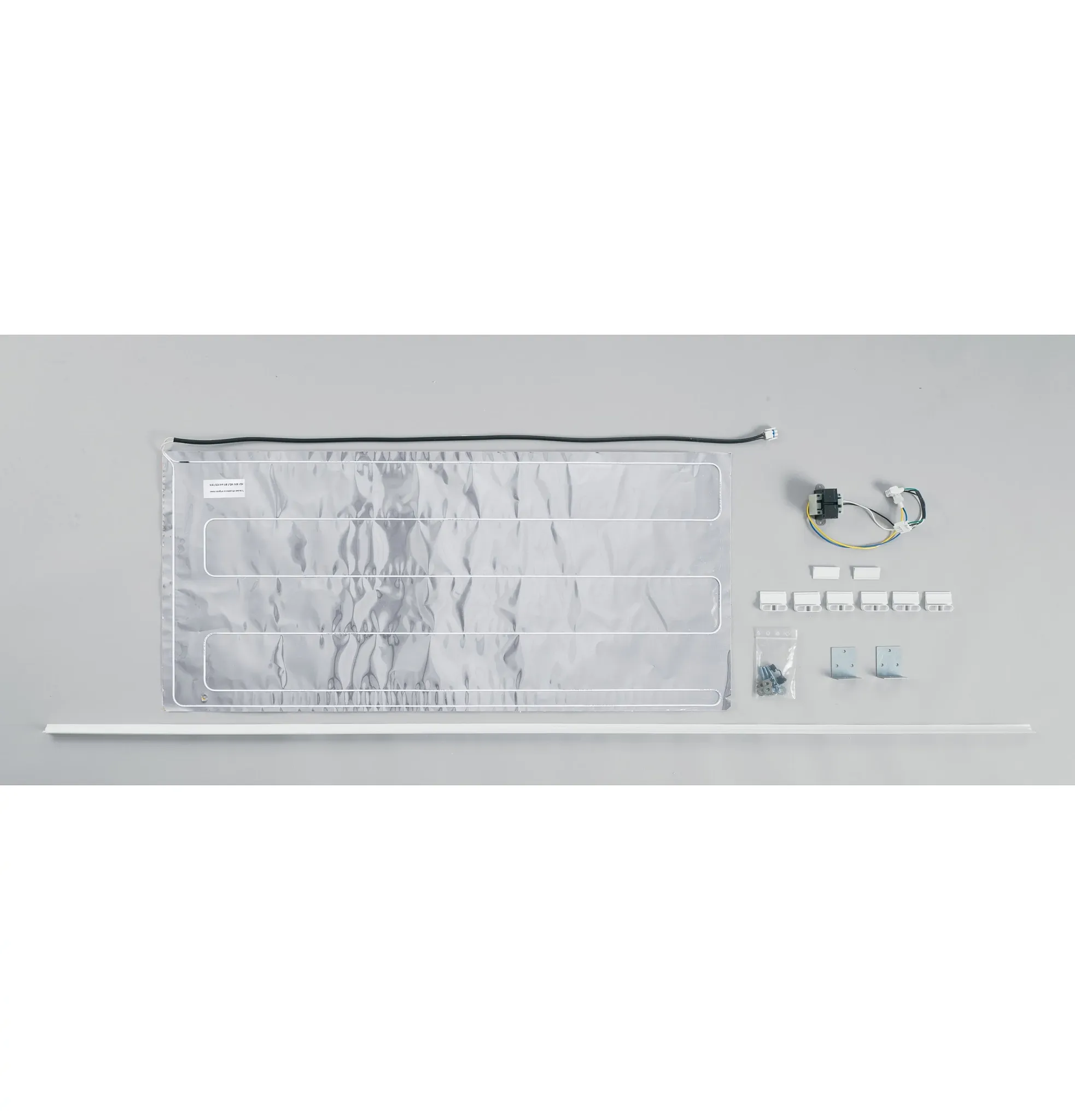 Monogram 30 Series Stainless Steel 30" Heater Kit