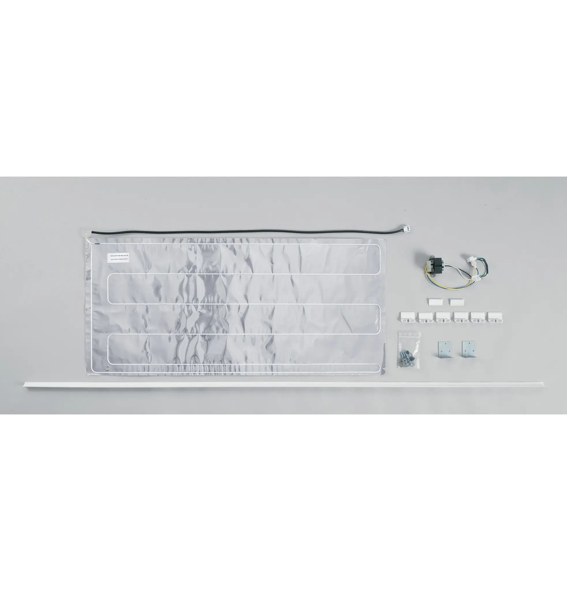 Monogram 30 Series Stainless Steel 30" Heater Kit Monogram 30 Series Stainless Steel 30" Heater Kit