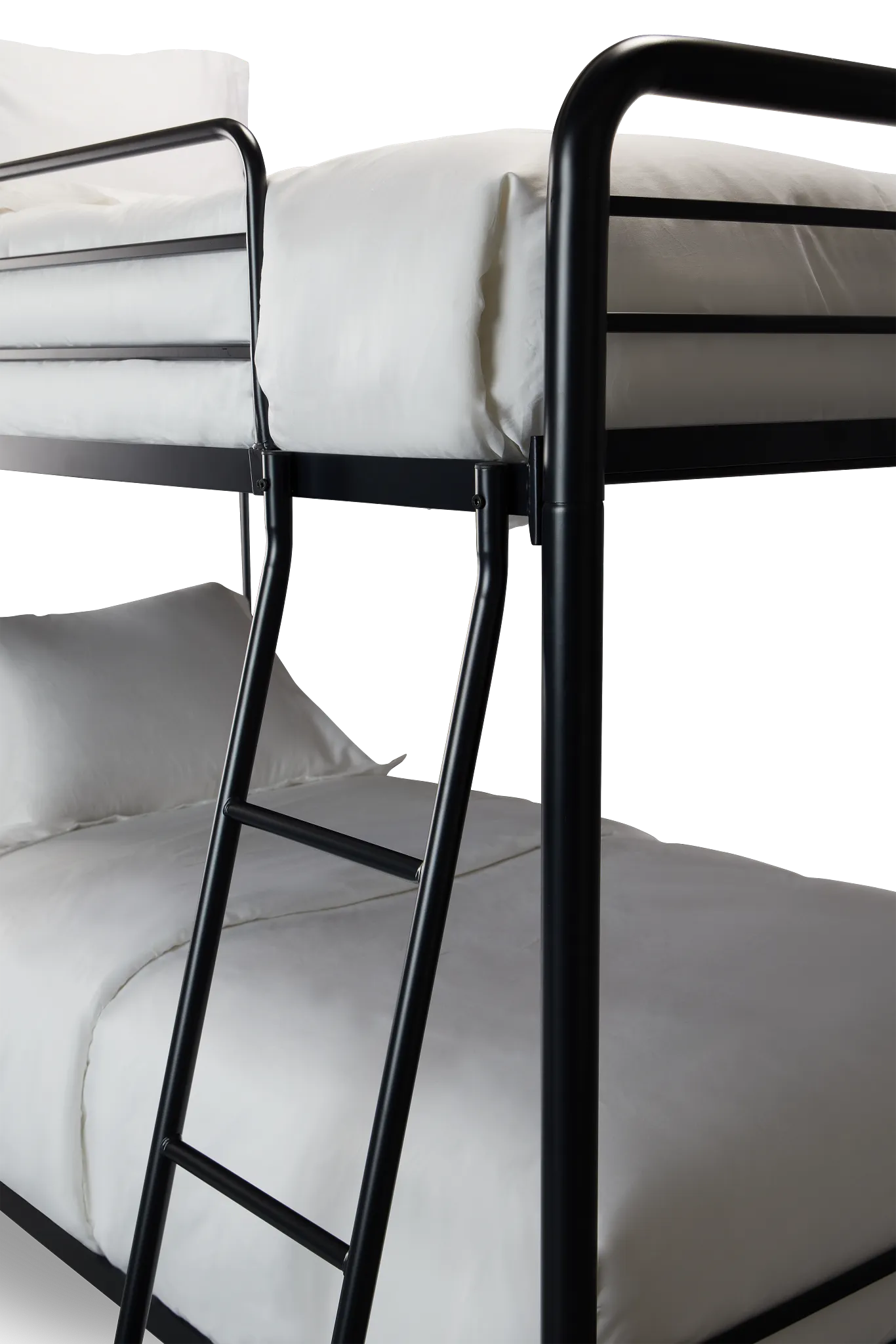 Rory Black Metal Bunk Bed